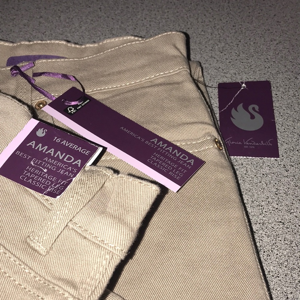 Nwt latte colored jeans - Picture 4 of 7